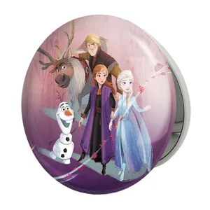 آینه جیبی خندالو طرح فروزن السا و آنا مدل تاشو کد 24784 