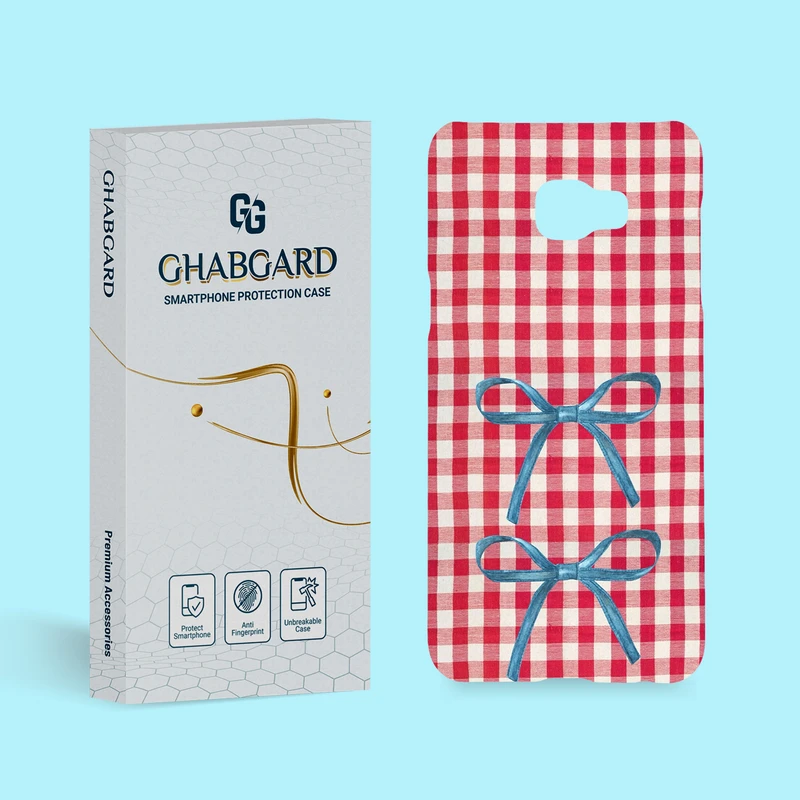 کاور گارد قاب مدل دخترانه مناسب برای گوشی موبایل سامسونگ Galaxy C5 Pro