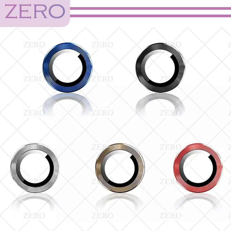 محافظ لنز دوربین زیرو مدل Ring-Metal-ZR مناسب برای گوشی موبایل شیائومی Redmi Note 12s
