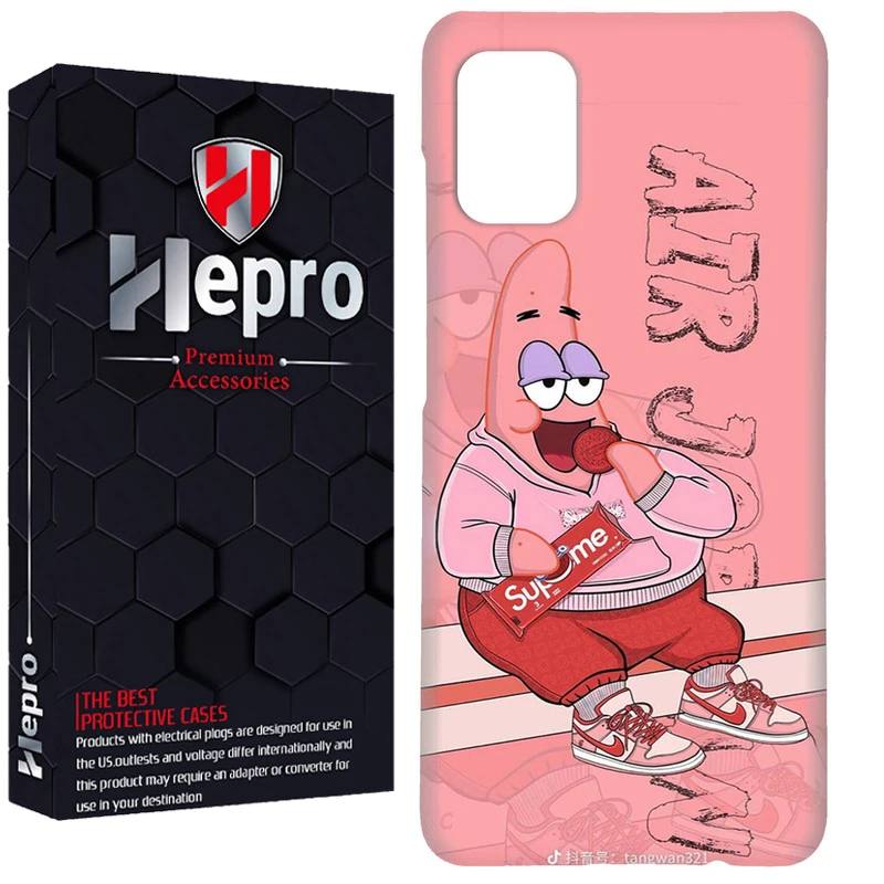 کاور هپرو مدل RC مناسب برای گوشی موبایل سامسونگ Galaxy A31