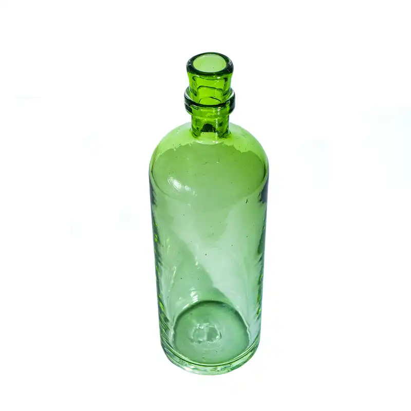 بطری شیشه‌ای مدل یخچالی کد 652