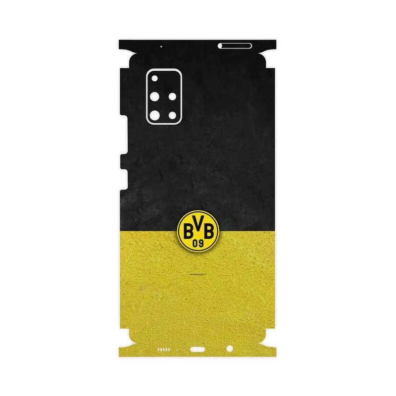برچسب پوششی ماهوت مدل Borussia Dortmund FC-FullSkin مناسب برای گوشی موبایل سامسونگ Galaxy A71 5G
