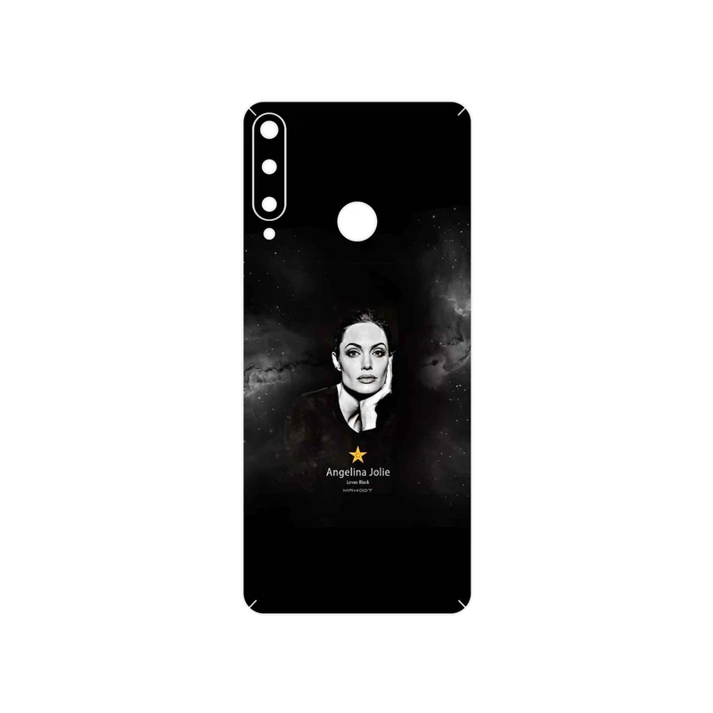 برچسب پوششی ماهوت مدل Angelina Jolie مناسب برای گوشی موبایل هوآوی Y6p
