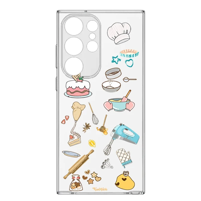 کاور طرح Confectionery مناسب برای گوشی موبایل سامسونگ Galaxy S23 Ultra 