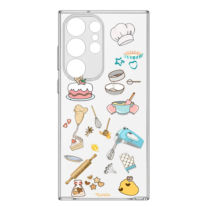 کاور طرح Confectionery مناسب برای گوشی موبایل سامسونگ Galaxy S23 Ultra 
