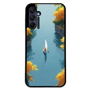 AKAM AMC-WSGA15-NATURE-16 Cover For Samsung Galaxy A15