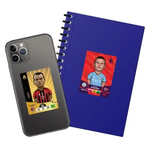 اسباب بازی شانسی کیمدی مدل چمپس فوتبالی بسته 54 عددی