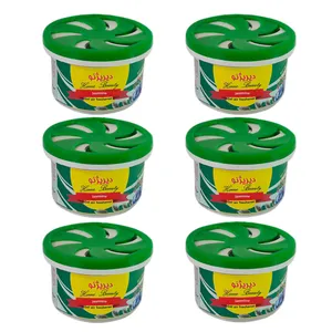 خوشبو کننده هوا مدل دیریژنو حجم 90 میلی لیتر مجموعه 6 عددی