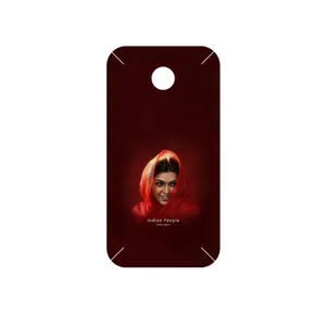 MAHOOT Portrait of an Indian Woman Cover Sticker for Huawei Ascend Y330