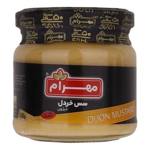 سس خردل دیژون مهرام - 200 گرم