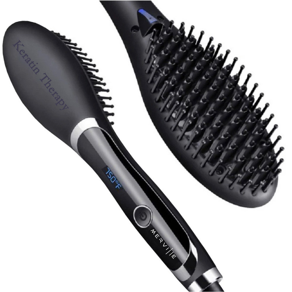 برس حرارتی مرویل مدل Keratin Therapy برس حرارتی مرویل مدل Keratin Therapy