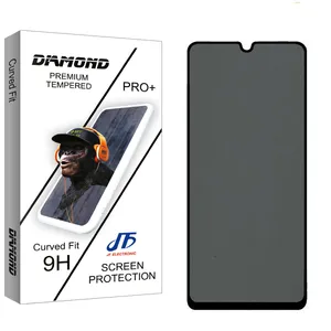 JF Diamond Privacy Screen Protector For Xiaomi Redmi A2 Plus