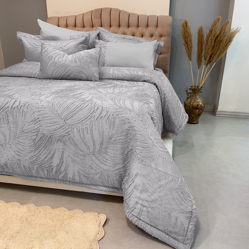 روتختی دو نفره مدل برگ سایز 260x250 سانتی‌متر