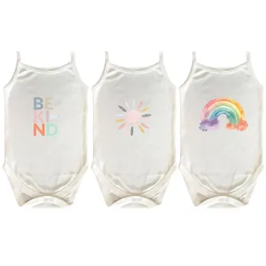 تخفیف بادی آستین بندی نوزادی نیل کوک مدل Be Kind مجموعه 3 عددی