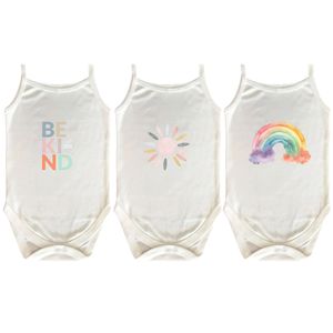 بادی آستین بندی نوزادی نیل کوک مدل Be Kind مجموعه 3 عددی