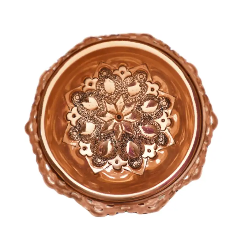 آجیل خوری مسی مدل پرداز کد 11