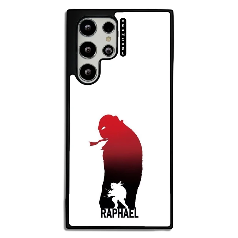 کاور آکام مدل AMC-WSGS22U-NINJA TURTLES7 مناسب برای گوشی موبایل سامسونگ Galaxy S22 Ultra