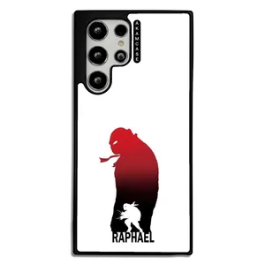 AKAM AMC-WSGS22U-NINJA TURTLES7 Cover For Samsung Galaxy S22 Ultra