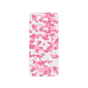 MAHOOT Army_Pink Cover Sticker for Wiko T10
