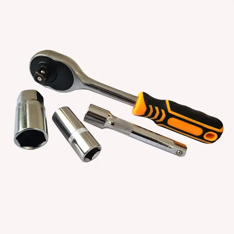 آچار و بکس شمع تات مدل DR1/2 بسته 4 عددی