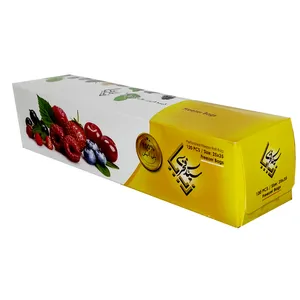 کیسه فریزر زیبا کد 25.35 بسته 120 عددی