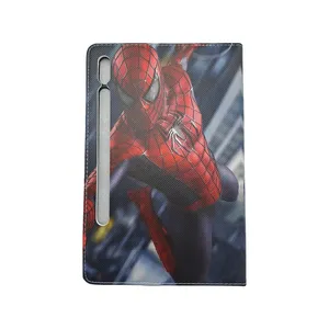 کیف کلاسوری طرح اسپایدر من مناسب برای تبلت سامسونگ Galaxy Tab S7
