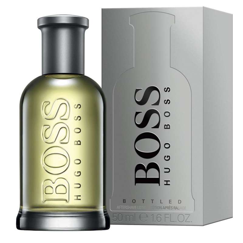 ادو تویلت مردانه هوگو باس مدل Boss Bottled حجم 50 میلی لیتر