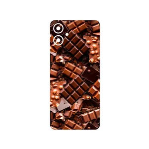 MAHOOT Chocolate Cover Sticker for Samsung Galaxy A06