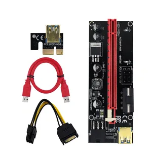 رایزر کارت گرافیک تبدیل PCI EXPRESS X1 به X16 مدل 4 009S