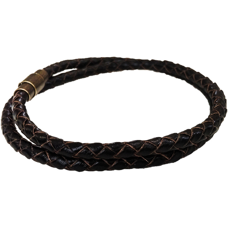 دستبند چرم وارک مدل رادین مدل rb285