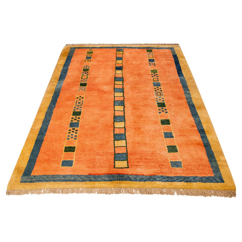 گبه دستباف چهار متری سی پرشیا کد 171779