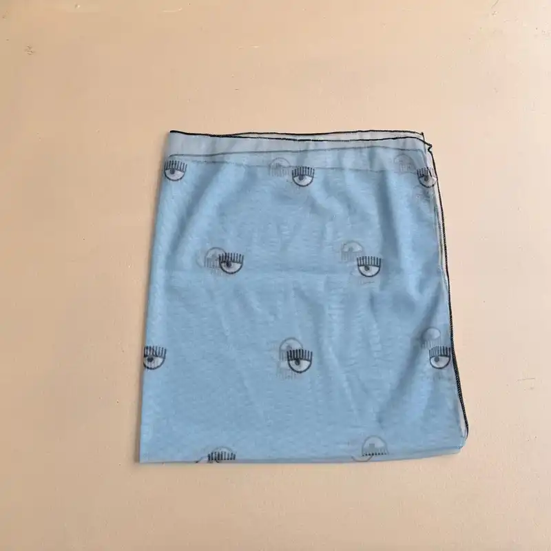 روسری زنانه مدل مینی توری چشم دار