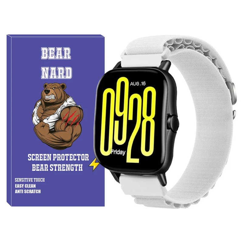 بند برنارد مدل Alpine BR TW مناسب برای ساعت هوشمند شیائومی Redmi Watch 5 Active / Redmi Watch 5 Lite