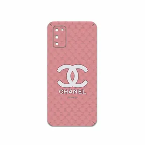 MAHOOT CHANEL-Logo Cover Sticker for Samsung Galaxy A03S