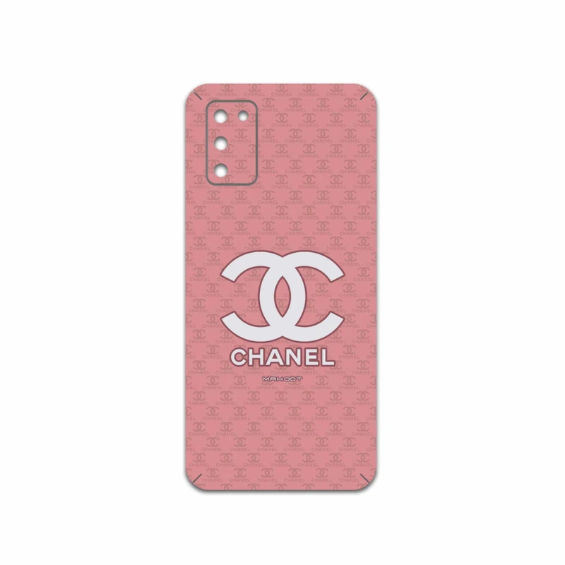 برچسب پوششی ماهوت مدل CHANEL-Logo مناسب برای گوشی موبایل سامسونگ Galaxy A03S