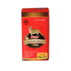 پوشک بهداشتی سگ و گربه مدل Dono  سایز Small بسته 16 عددی