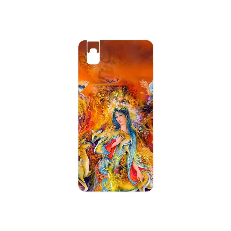 برچسب پوششی ماهوت مدل Persian miniature 2 مناسب برای گوشی موبایل هوآوی Shot X