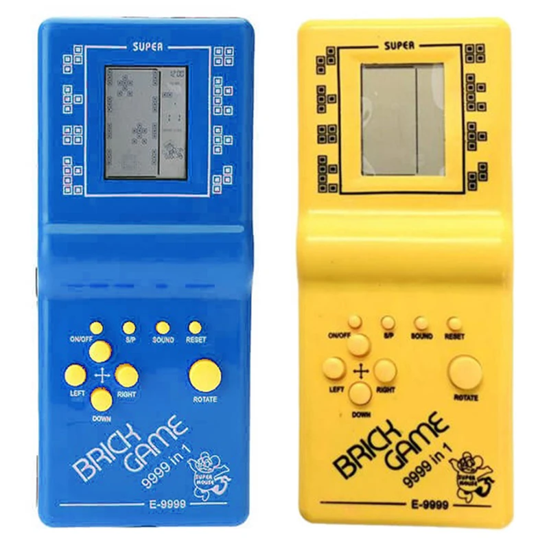 اسباب بازی مدل آتاری دستی BRICK GAME کد 1572 بسته 2 عددی