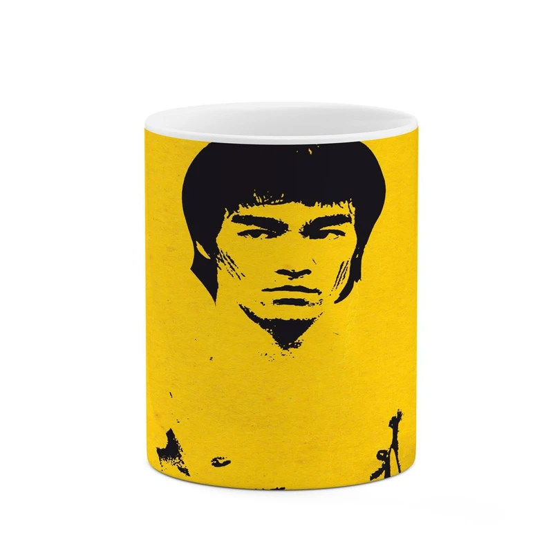 ماگ کاکتی طرح بروسلی Bruce Lee مدل mgh25336