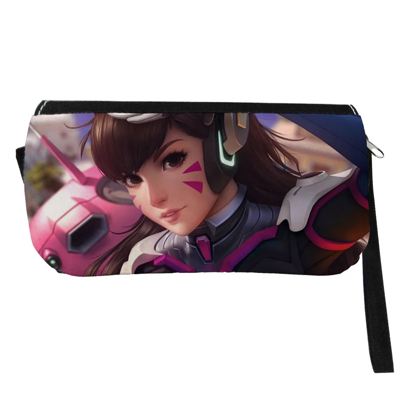 جامدادی مدل دوزیپ طرح گیم overwatch کد NI1445