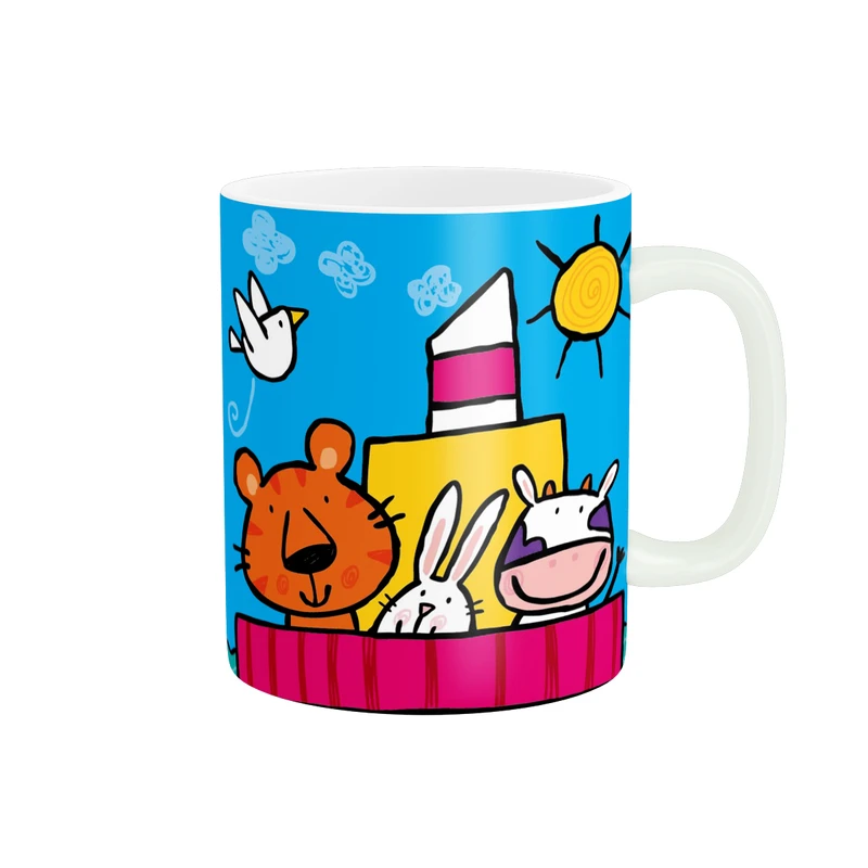 ماگ پاد آفرین طرح کارتونی کد 3067