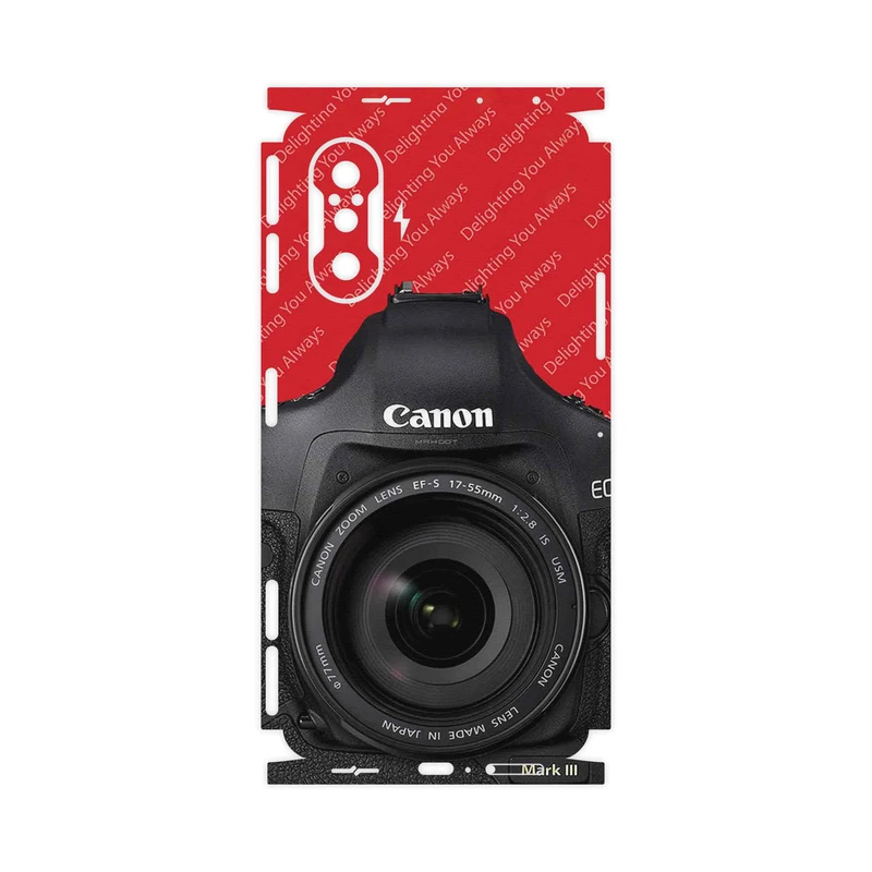 برچسب پوششی ماهوت مدل Canon_Logo-FullSkin مناسب برای گوشی موبایل شیائومی Redmi K40 Gaming