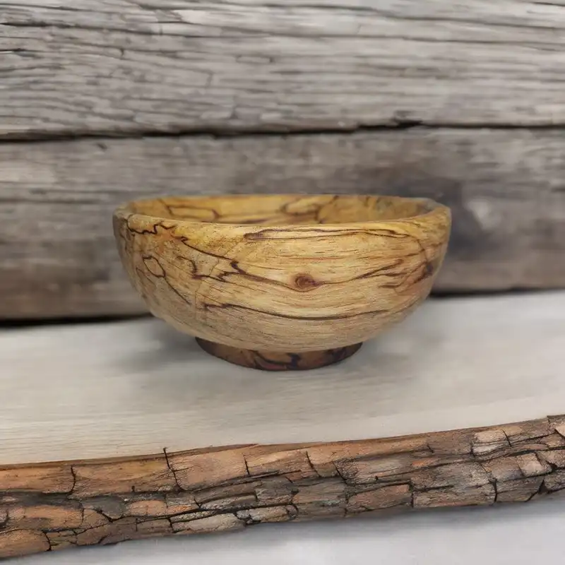 آجیل خوری چوبی مدل باخته