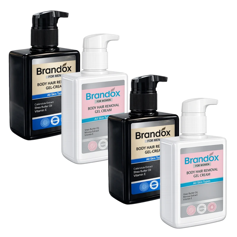 ژل کرم موبر براندوکس مدل Women2 . Men2 حجم 300 میلی لیتر مجموعه 4 عددی