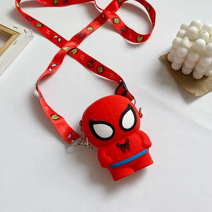 کیف رودوشی بچگانه مدل 01 طرح مرد عنکبوتی