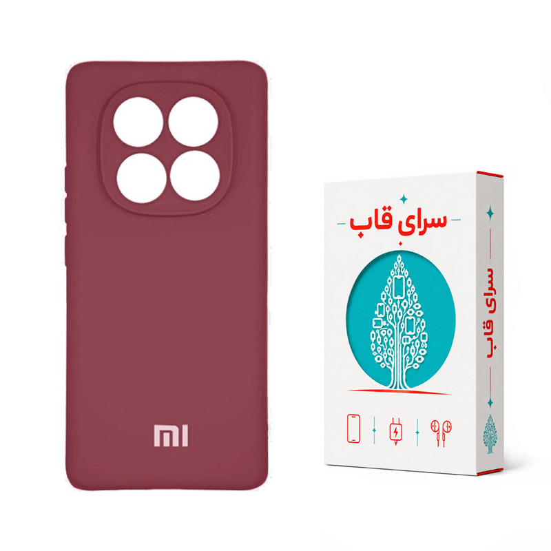 کاور سرای قاب مدل Flex مناسب برای گوشی موبایل شیائومی Poco X7