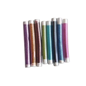 پودر اکلیل طرح 8 رنگ مدل A8 وزن 5 گرم مجموعه 8 عددی