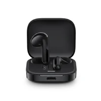 هدفون بلوتوثی شیائومی مدل Redmi Buds 6 Active با نویز کنسلینگ میکروفون (ENC)، درگاه شارژ USB Type-C، دارای دو میکروفون با قابلیت حذف نویز، پشتیبانی از فرمان لمسی، مقاوم در برابر رطوبت و عرق (IPX4)