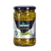 ترشی فلفل سوزنی همدست - 700 گرم