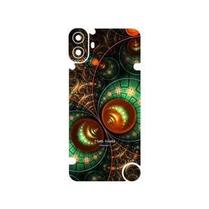 MAHOOT Mathematical Geometric Shape 3 Cover Sticker for Nothing CMF Phone 1